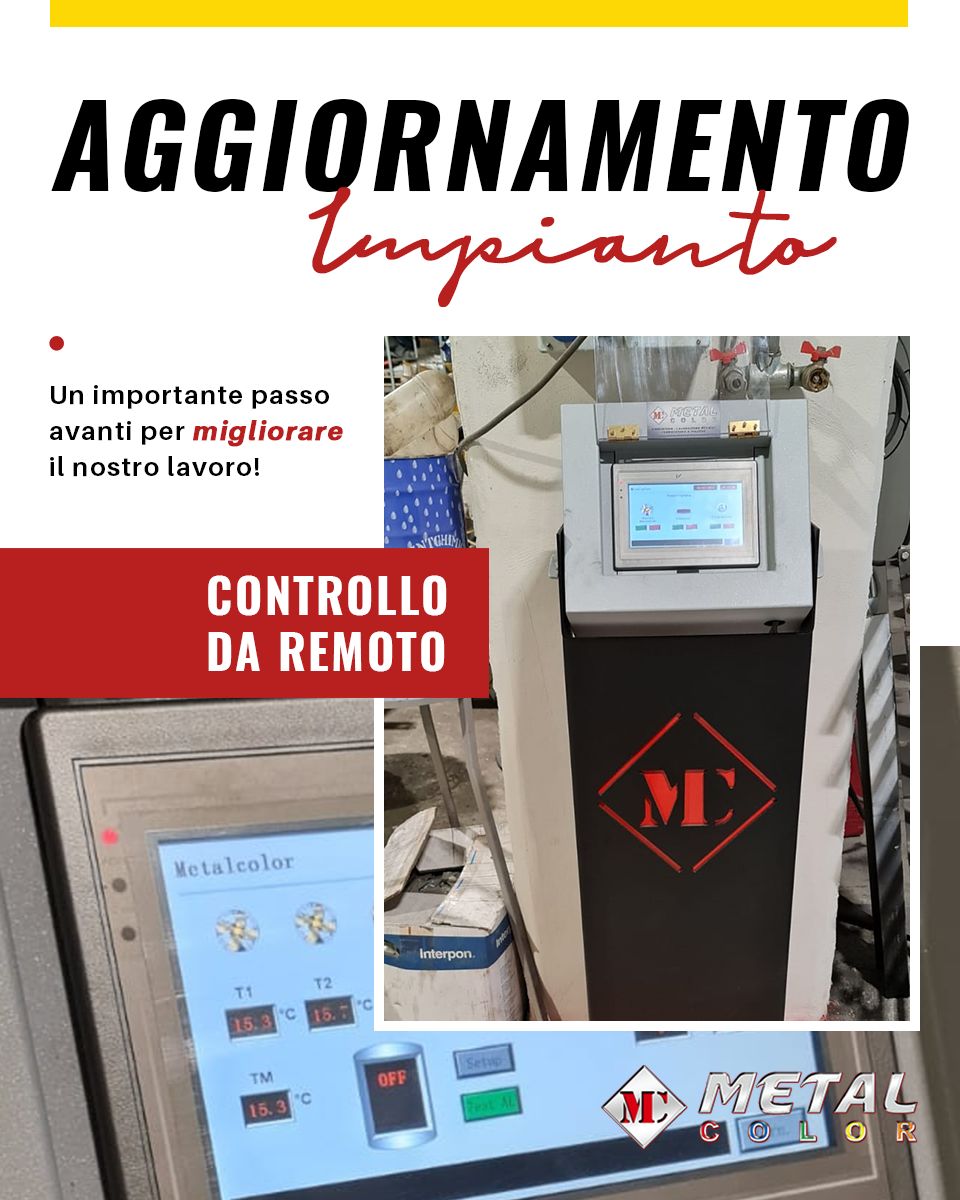 Aggiornamento impianto