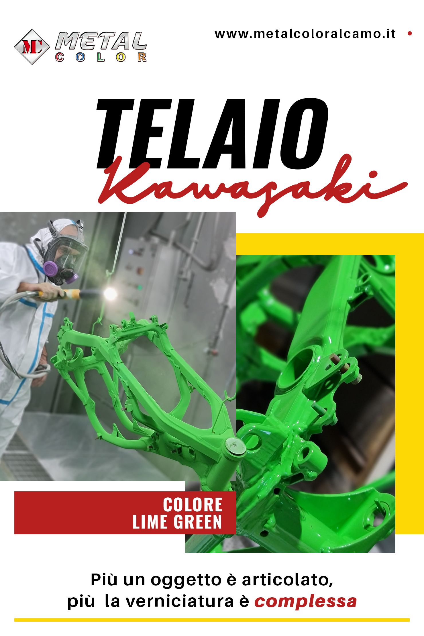 Telaio Kawasaki