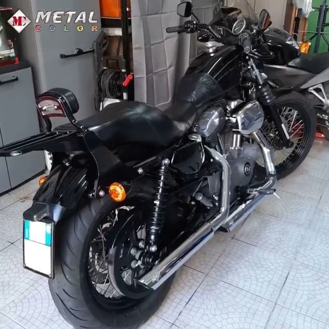 È la volta di una Harley-Davidson! 🏍