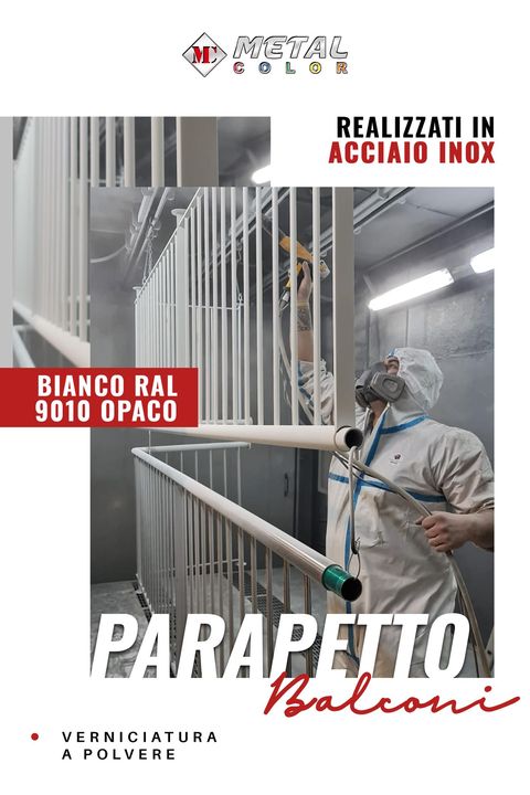 Il #parapetto è un elemento di protezione che, in contemporanea, aiuta a definire lo stile della vostra casa.