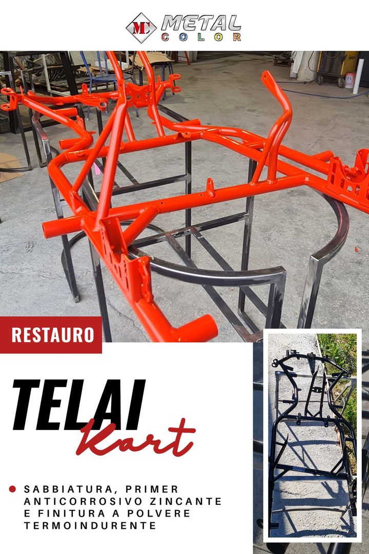 RESTAURO TELAI KART

Vuoi far tornare come nuovi i telai dei