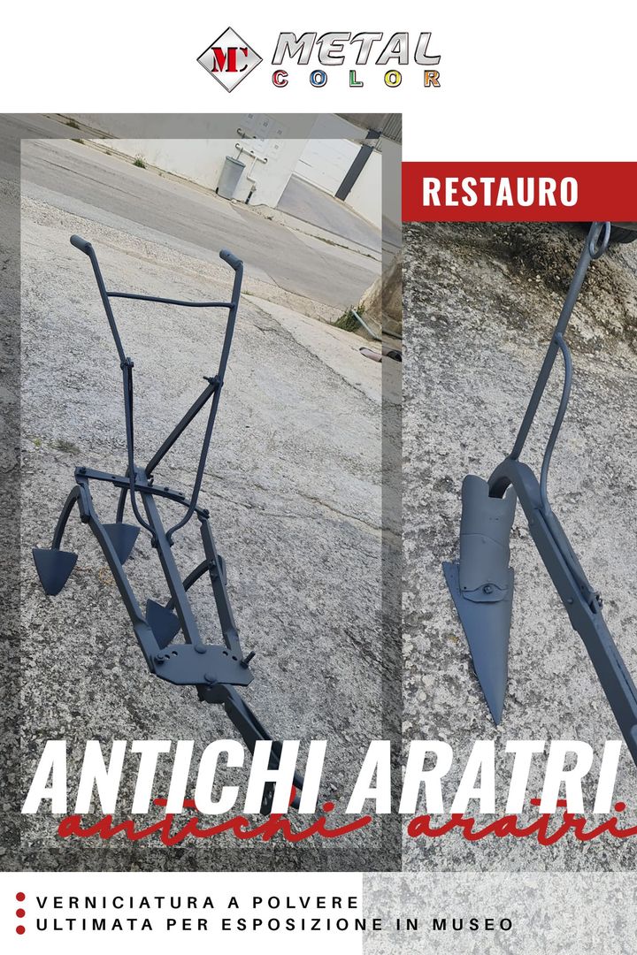 RESTAURO ARATRI

Questa volta abbiamo avuto una commissione molto speciale❗️❗️❗

Abbiamo verniciato