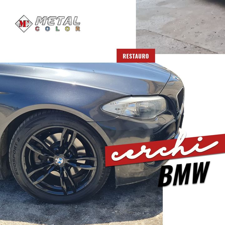 CERCHI BMW  METALCOLOR

Il nostro cliente ci ha affidato i