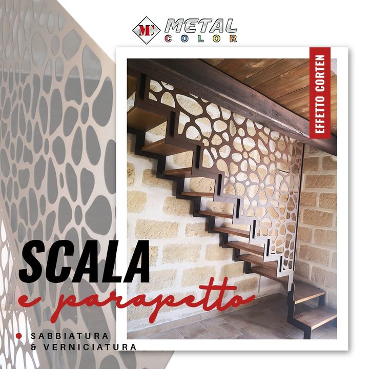 🔴 VERNICIATURA SCALA  METALCOLOR

Rivivi la tua scala in ferro