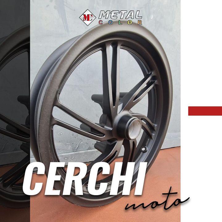 CERCHI MOTO ❗️

Dai un nuovo look ai cerchi della tua