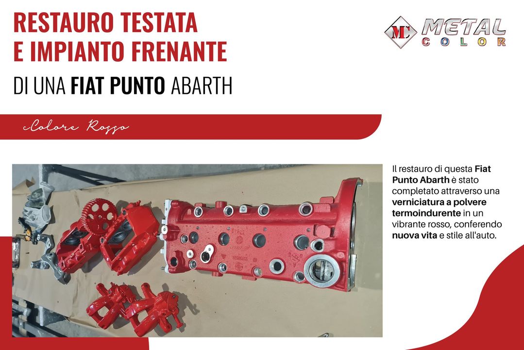 Restauro Fiat Abarth 🚗

Dalla passione al perfezionamento: la nostra Fiat