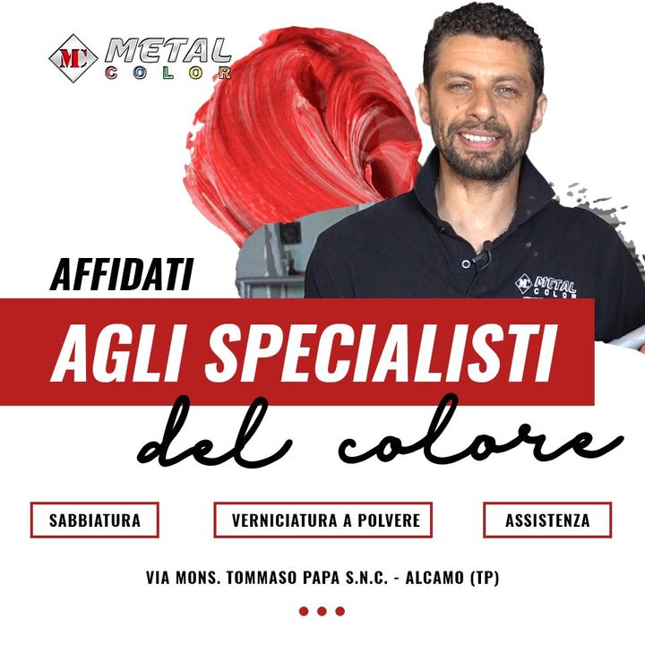 Cambia il look a ciò che vuoi!

Metal Color con il