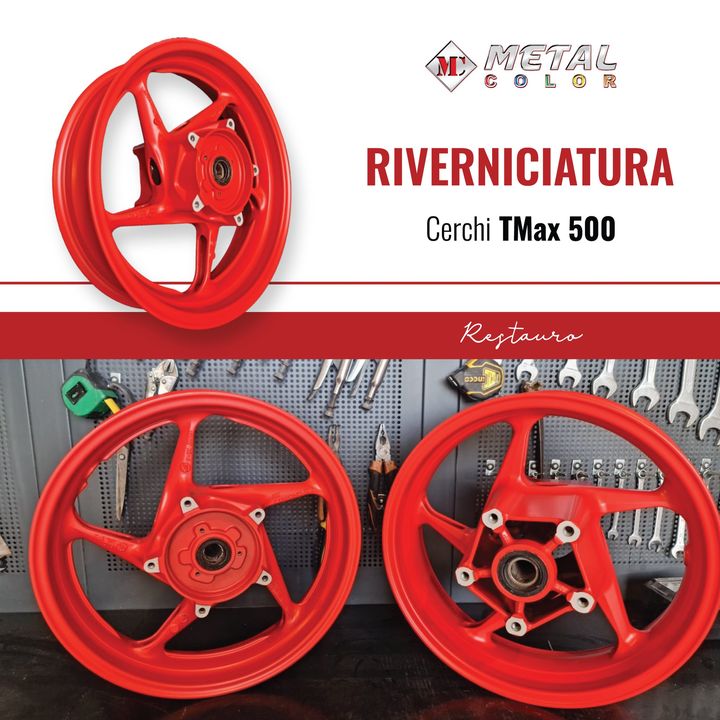 Riverniciatura e Cambio Colore! 🏍️🎨

Abbiamo completato una riverniciatura e cambio