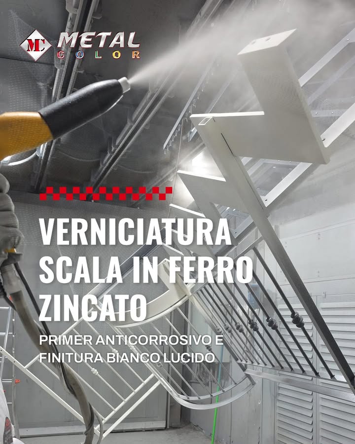 La cura dei dettagli fa la differenza: questa scala in
