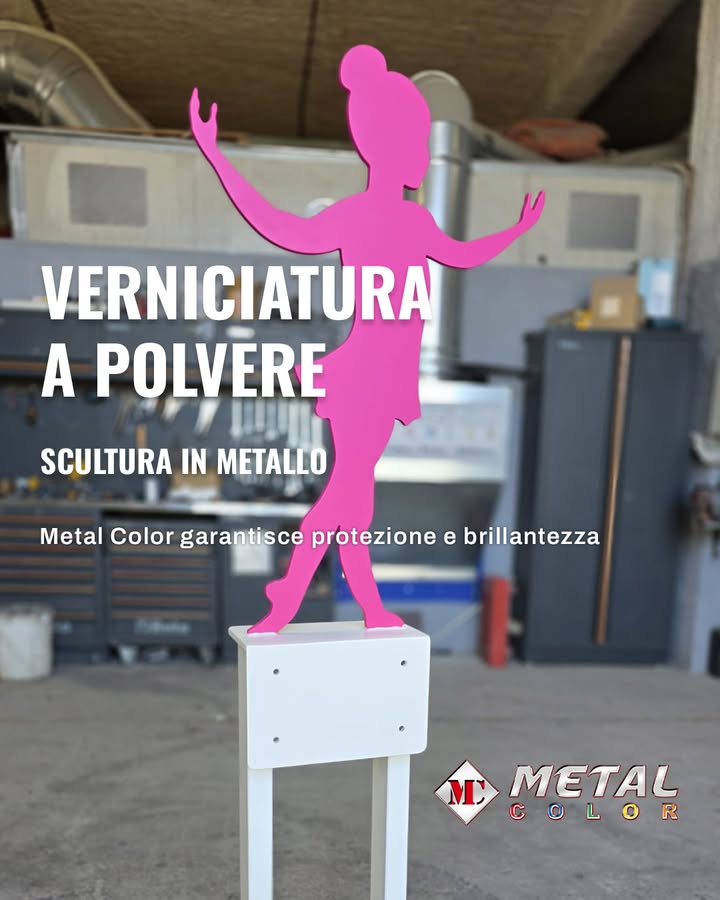 Performance e creatività in un’unica soluzione. La verniciatura a polvere