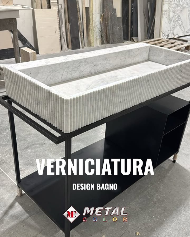 Il design perfetto per i mobili del tuo bagno.
Con la