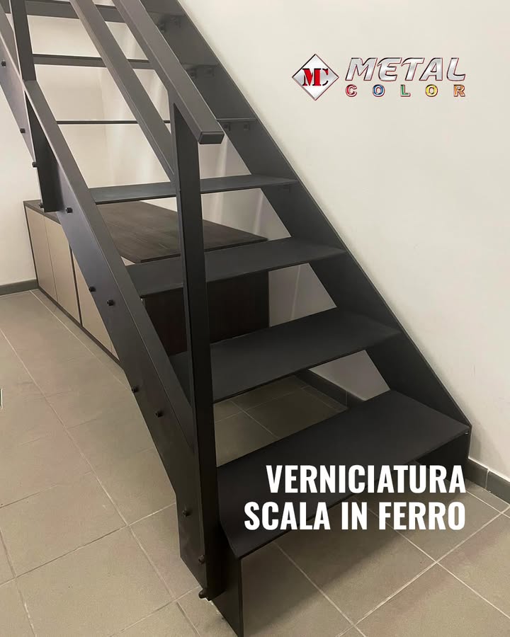 Ruggine, segni del tempo, usura: una buona verniciatura può cambiare