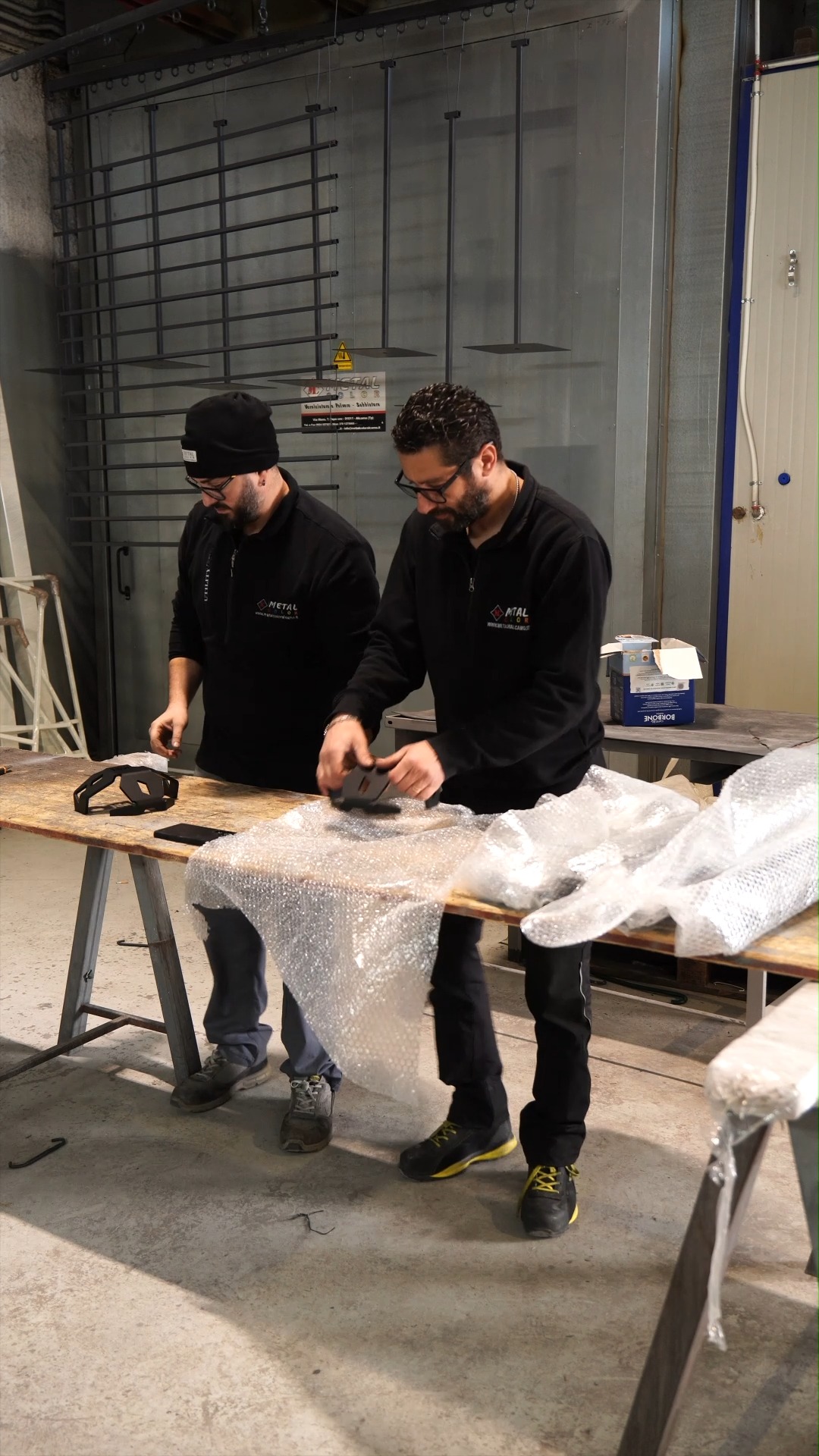 Alla Metal Color ogni cliente viene accolto, ascoltato e seguito