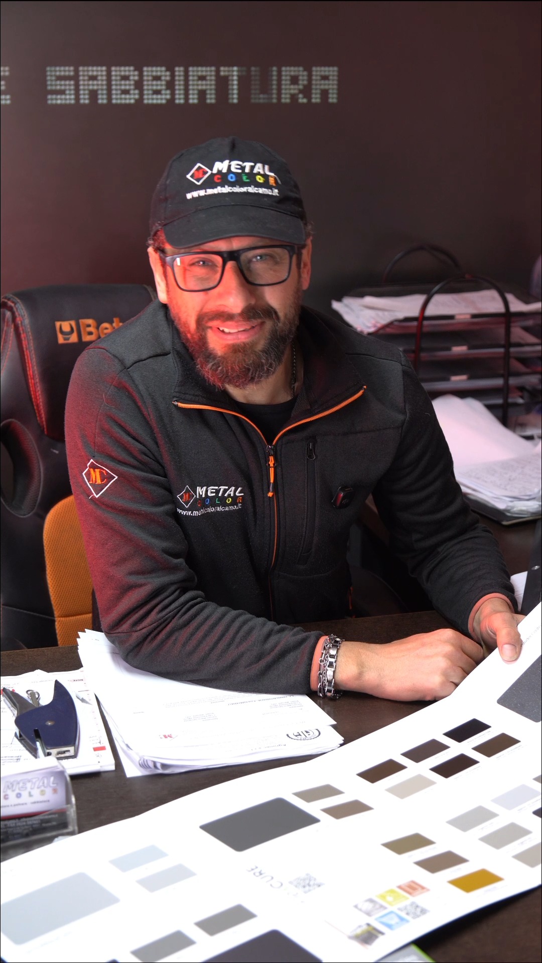 Non serve un dizionario tecnico per ottenere la finitura dei